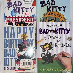 Bad Kitty 5 Book Collection Set